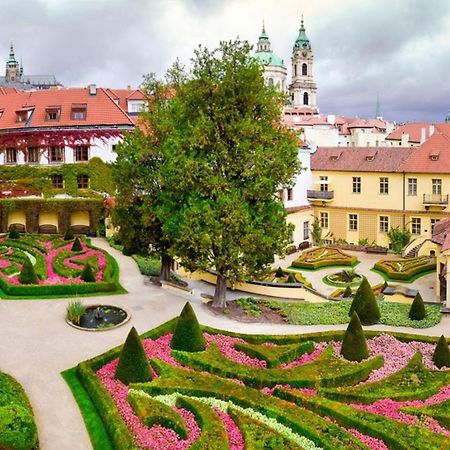 Premium Apart With A Balcony Pragueアパートメント エクステリア 写真