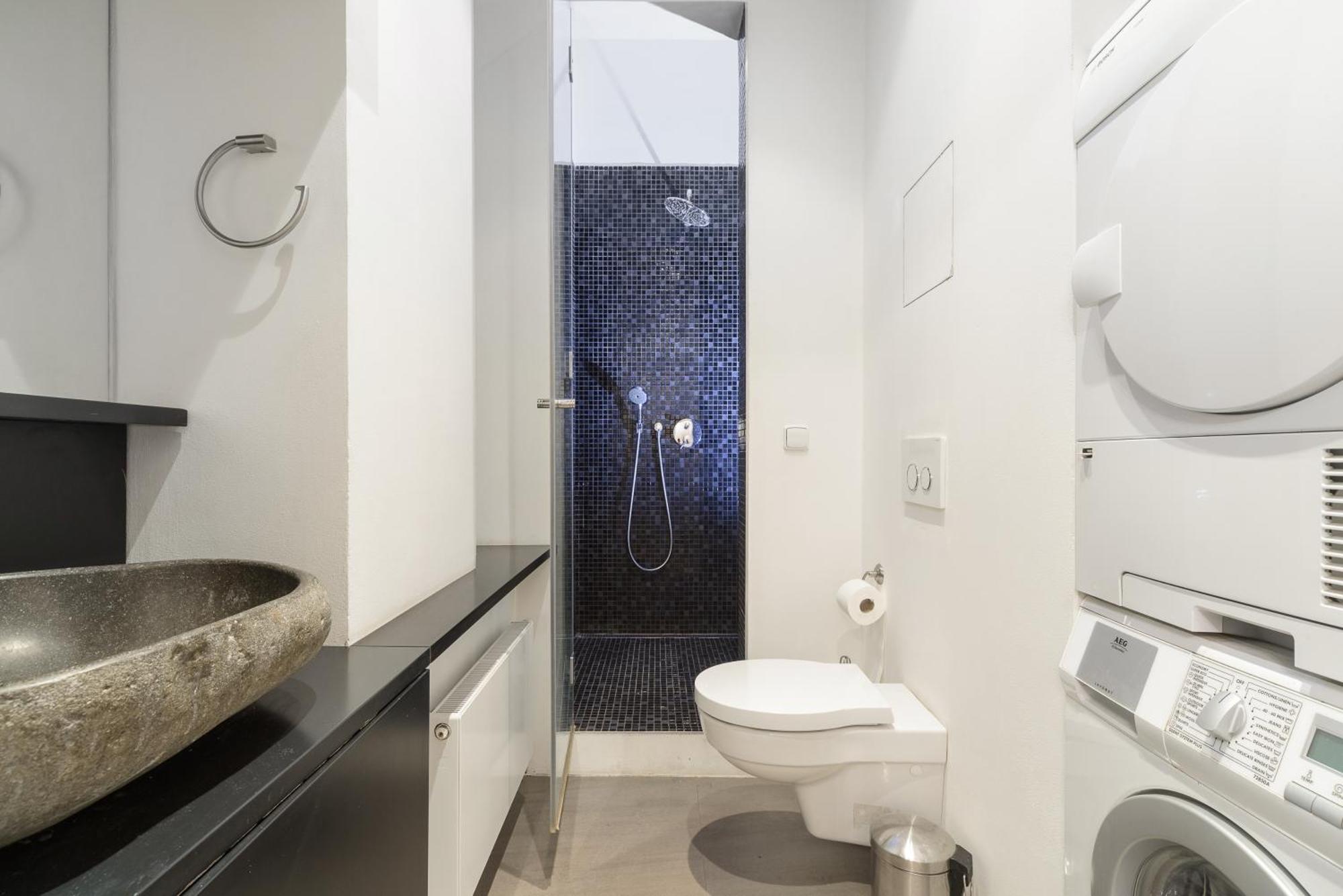 Premium Apart With A Balcony Pragueアパートメント エクステリア 写真