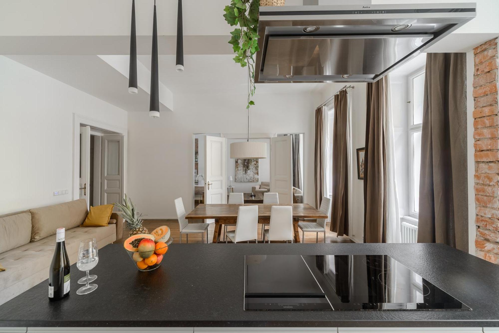 Premium Apart With A Balcony Pragueアパートメント エクステリア 写真