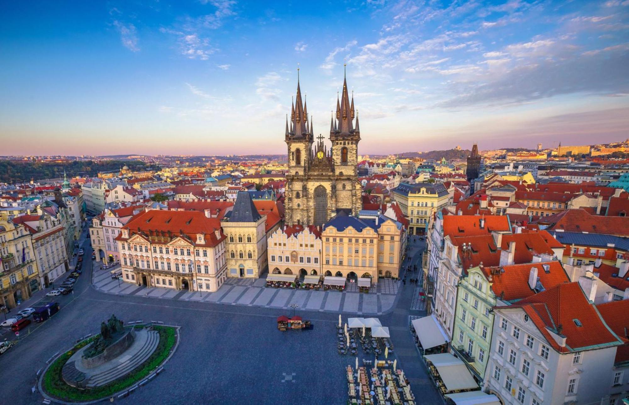 Premium Apart With A Balcony Pragueアパートメント エクステリア 写真